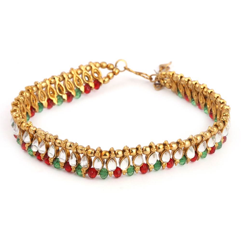 Women's fancy Anklet - Golden, Women, Foot Jewellery, Chase Value, Chase Value
