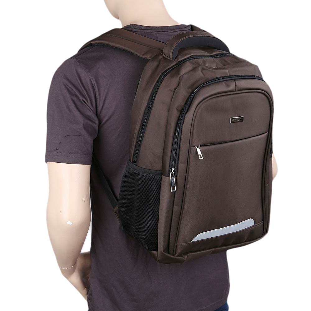 Brown Backpack (19001), Kids, School And Laptop Bags, Chase Value, Chase Value