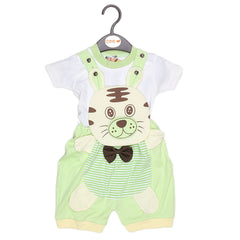 Newborn Romper - Light Green - test-store-for-chase-value