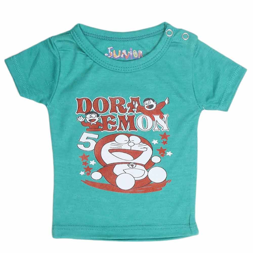 Newborn Boys T-Shirt - Green - test-store-for-chase-value