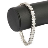 Women's Fancy Bracelet- Silver, Women, Bangles & Bracelets, Chase Value, Chase Value