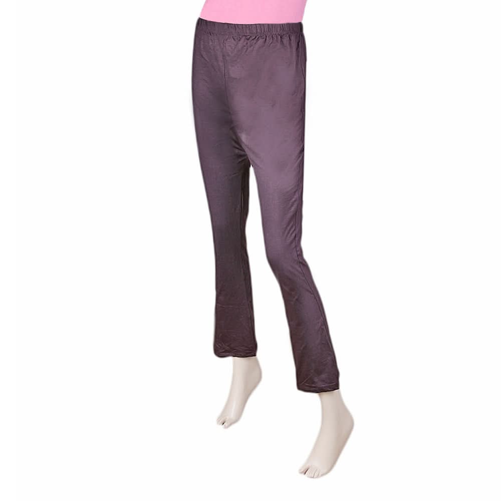 Women's Plain Bottom Flapper - Brown, Women, Pants & Tights, Chase Value, Chase Value