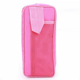 Pencil Pouch (IC-6) - Pink, Kids, Pencil Boxes And Stationery Sets, Chase Value, Chase Value