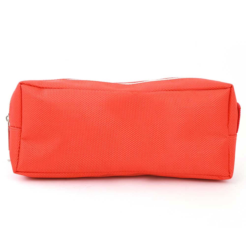Pencil Pouch (IC-5) - Orange, Kids, Pencil Boxes And Stationery Sets, Chase Value, Chase Value