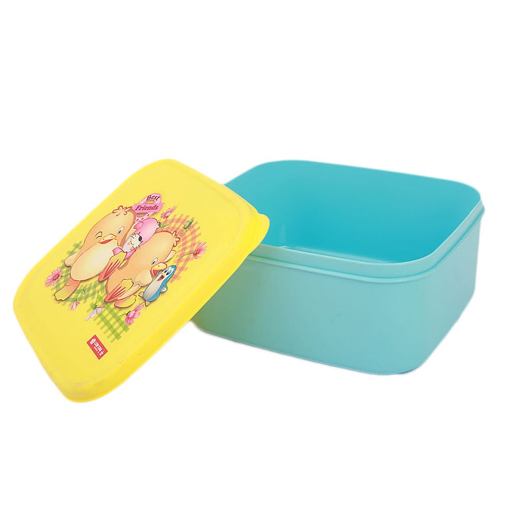 Kids Lunch Box - Yellow, Kids, Tiffin Boxes And Bottles, Chase Value, Chase Value