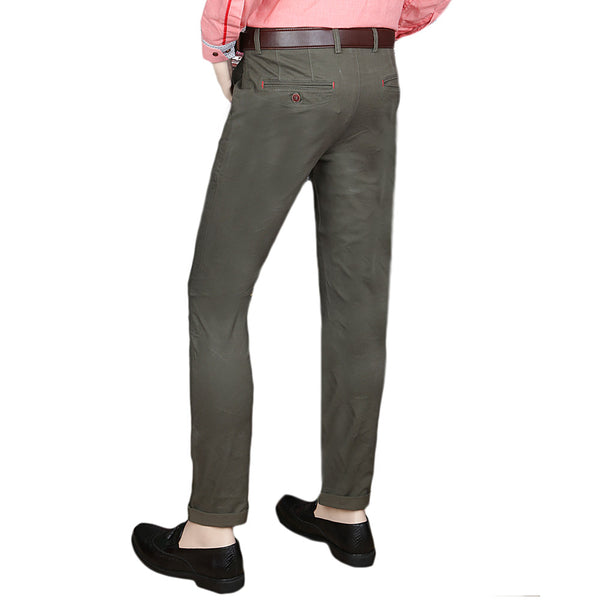 Eminent Cotton Chino Pant For Men - Green, Men, Casual Pants And Jeans, Chase Value, Chase Value