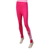 Women's Printed Tight- Pink, Women, Pants & Tights, Chase Value, Chase Value