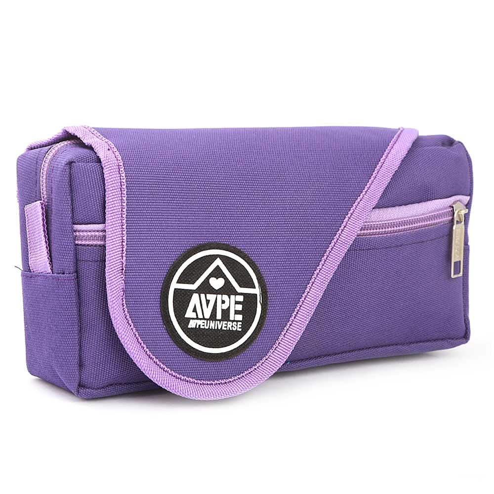 Pencil Pouch (IC-11) - Purple, Kids, Pencil Boxes And Stationery Sets, Chase Value, Chase Value