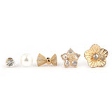 Women's Ear Tops - 5 Pieces, Jewellery, Chase Value, Chase Value