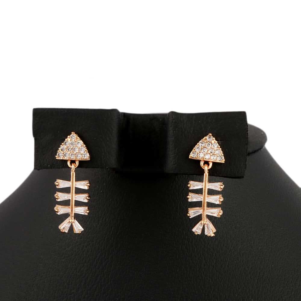 Women's Fancy Earrings - Golden, Women, Earrings & Tops, Chase Value, Chase Value