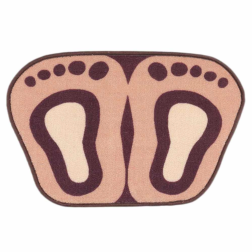 Printed Door Mat 15 x 23 - Mustard, Home & Lifestyle, Mats, Chase Value, Chase Value