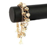 Women's Fancy Bracelet - Golden - test-store-for-chase-value
