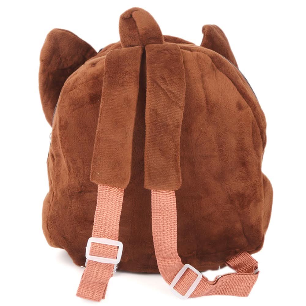 Kids Stuffed Bag - Dark Brown, Kids, Kids Bags, Chase Value, Chase Value