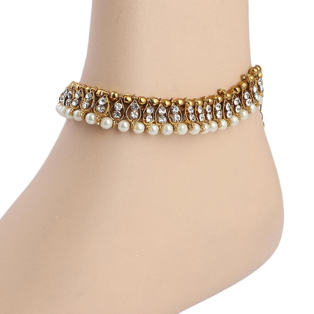 Women's fancy Anklet - Golden, Women, Foot Jewellery, Chase Value, Chase Value
