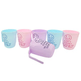 Plastic Mug 6 Pcs - Multi, Home & Lifestyle, Glassware & Drinkware, Chase Value, Chase Value