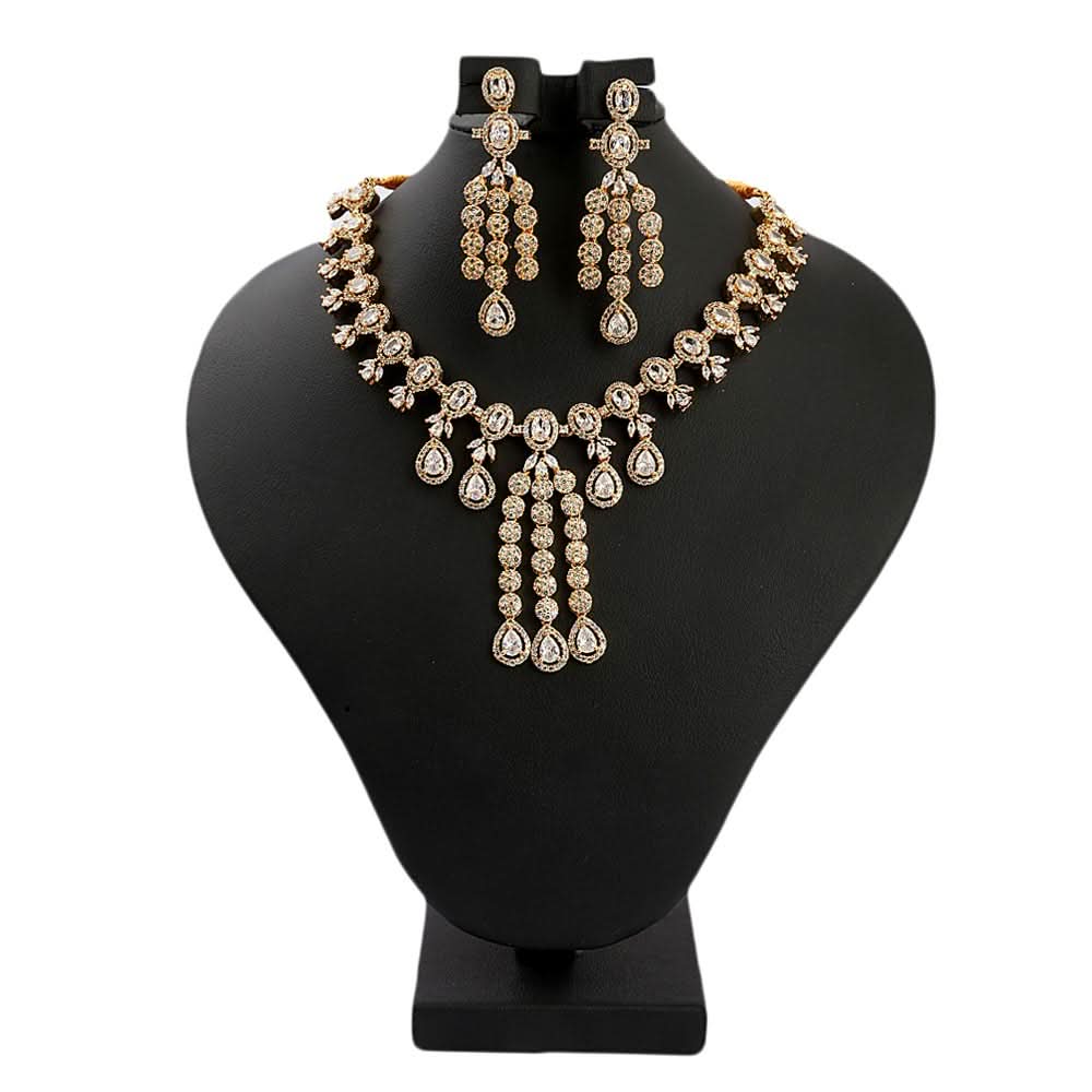 Women's Jewellery Set - Golden, Women, Jewellery Set, Chase Value, Chase Value