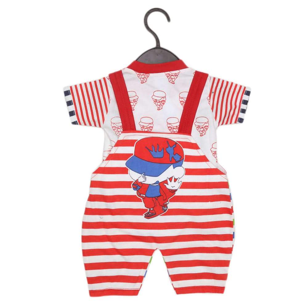 Newborn Romper - Red - test-store-for-chase-value