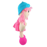 Stuffed Soft Been Doll - Light Blue - Pink, Kids, Dolls and House, Chase Value, Chase Value