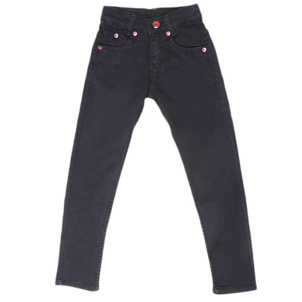 Boys Denim Pant - Black, Kids, Boys Pants, Chase Value, Chase Value