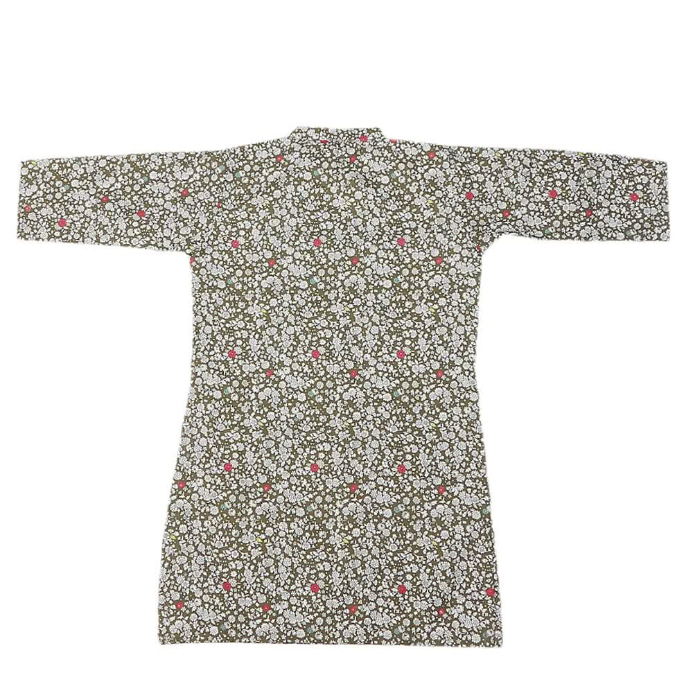Girls Printed Kurti - Olive Green, Kids, Girls Kurti, Chase Value, Chase Value