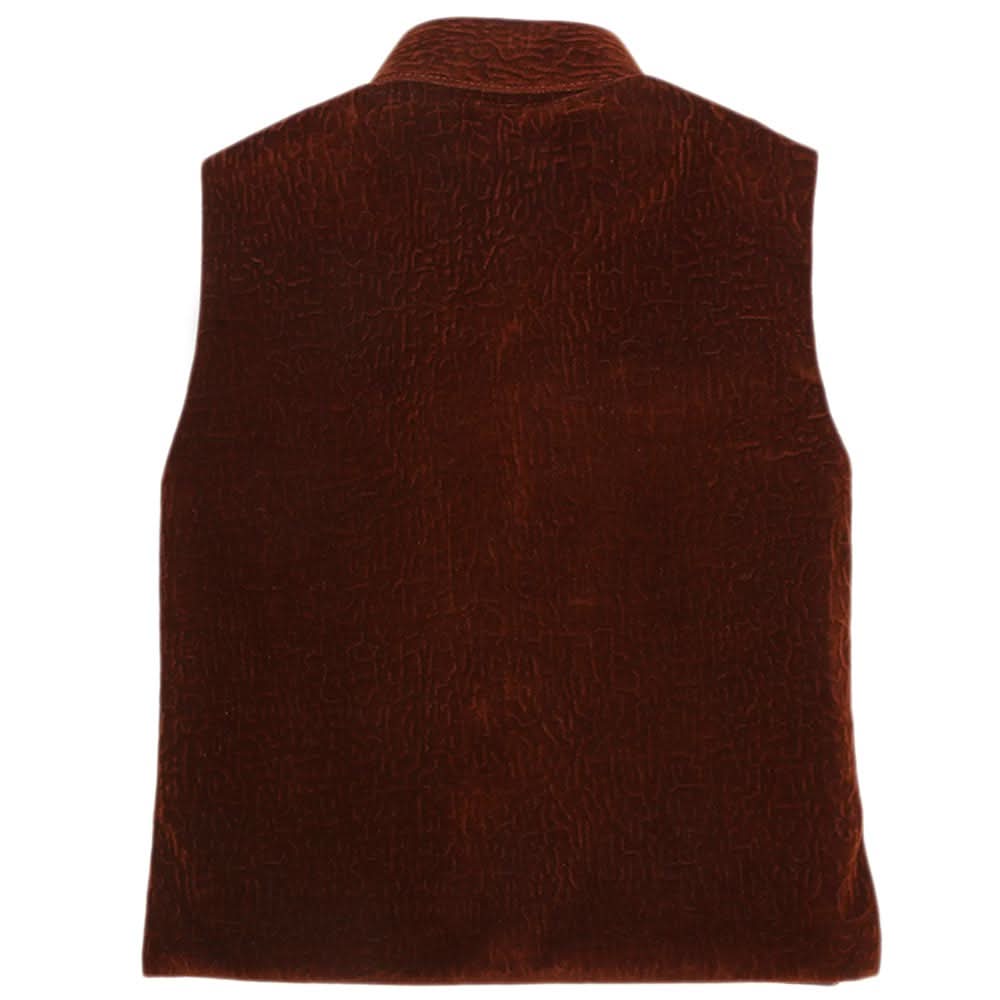 Newborn Boys Velvet Waistcoat - Brown, Kids, Other Accessories, Chase Value, Chase Value