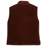 Newborn Boys Velvet Waistcoat - Brown, Kids, Other Accessories, Chase Value, Chase Value