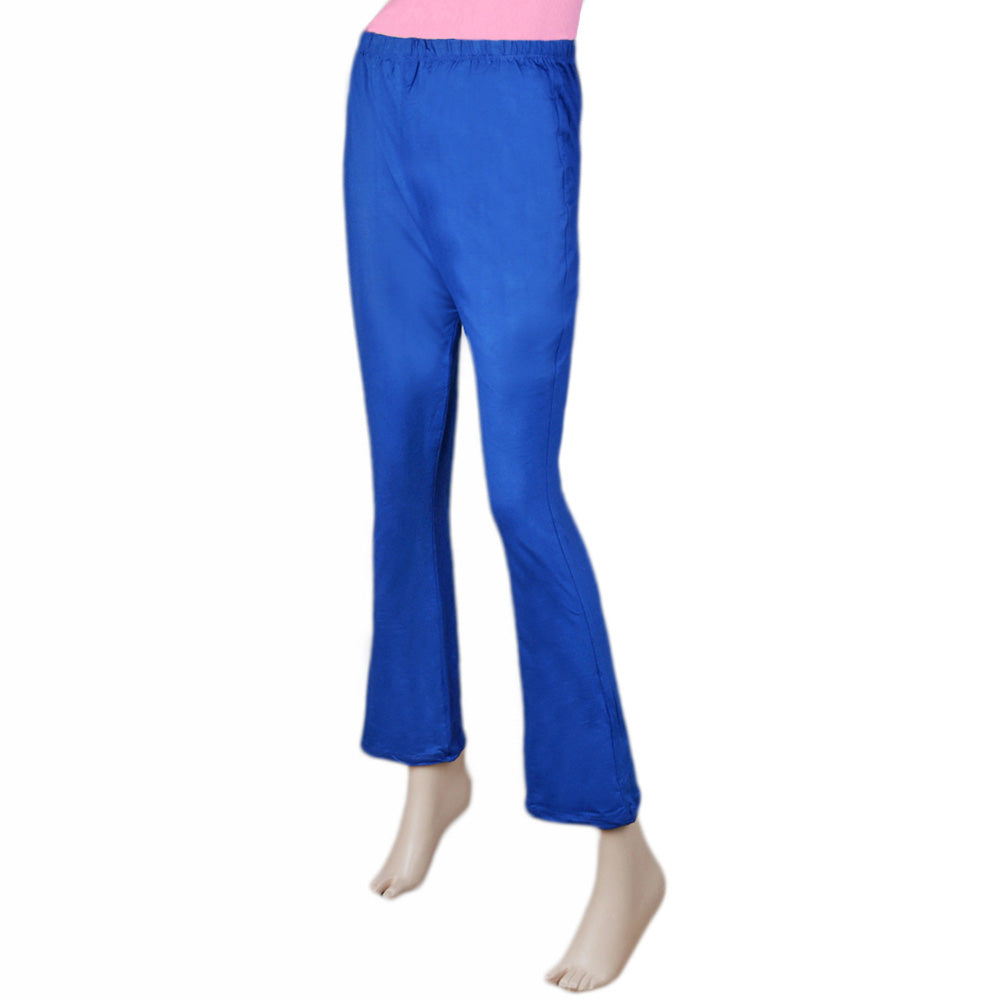 Women's Plain Bottom Flapper - Royal Blue, Women, Pants & Tights, Chase Value, Chase Value