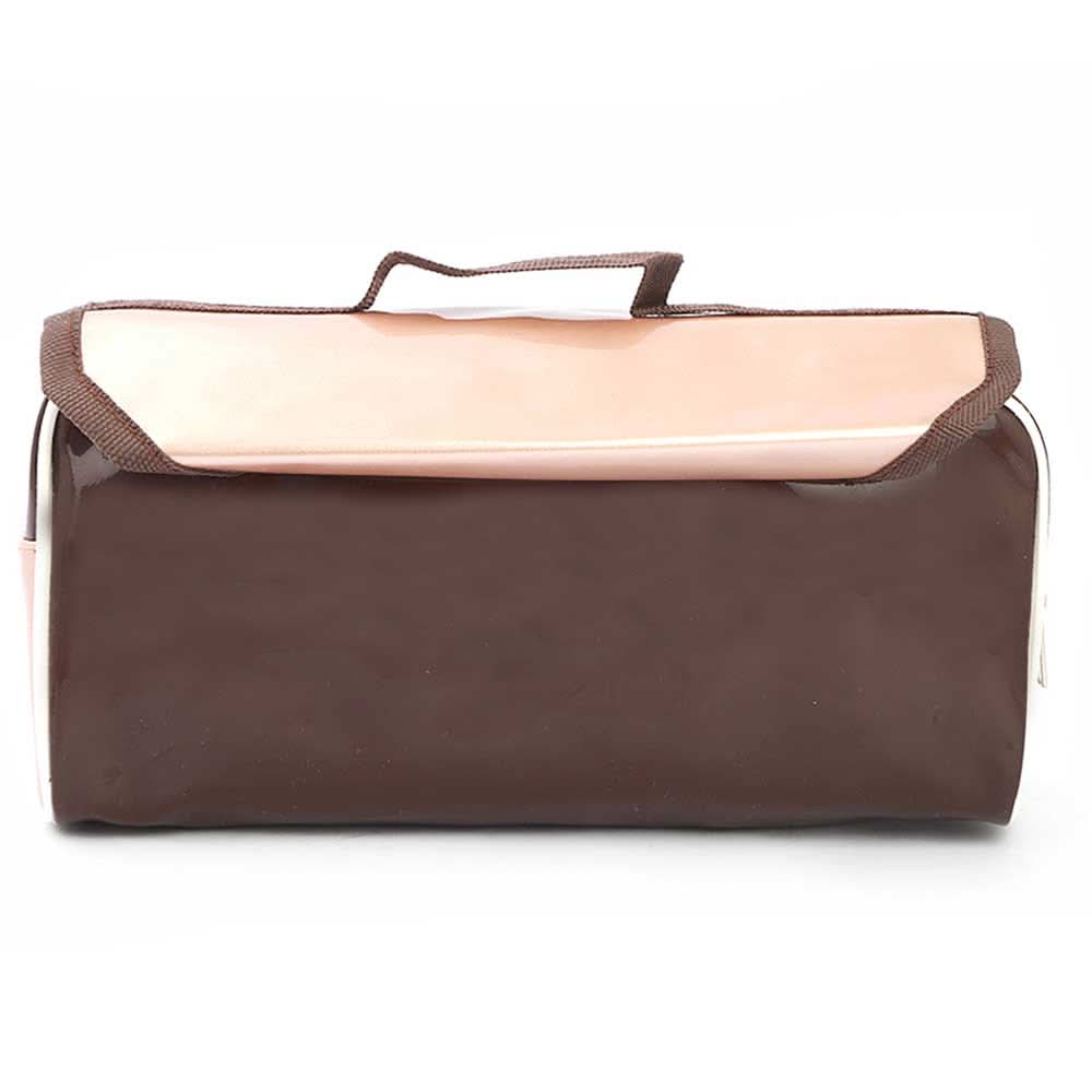 Pencil Pouch (IC-12) - Brown, Kids, Pencil Boxes And Stationery Sets, Chase Value, Chase Value