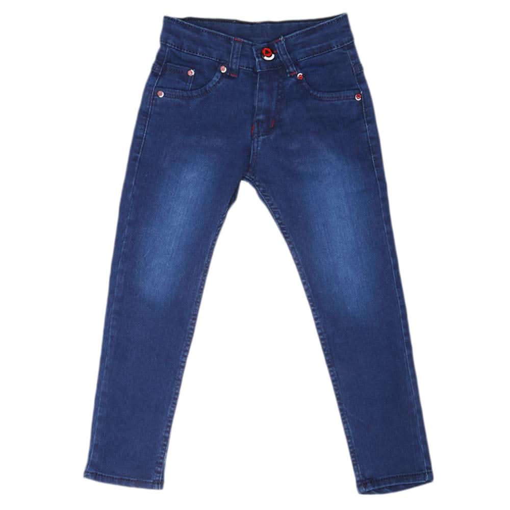 Boys Denim Pant - Blue, Kids, Boys Pants, Chase Value, Chase Value
