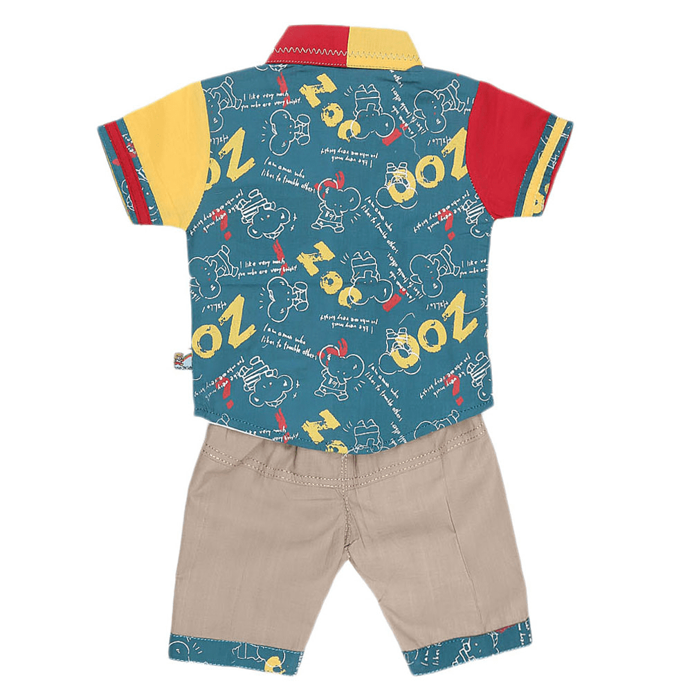 Newborn boys 2pcs Suit - Multi, Kids, NB Boys Sets And Suits, Chase Value, Chase Value