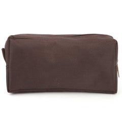 Pencil Pouch (IC-15) - Dark Brown, Kids, Pencil Boxes And Stationery Sets, Chase Value, Chase Value