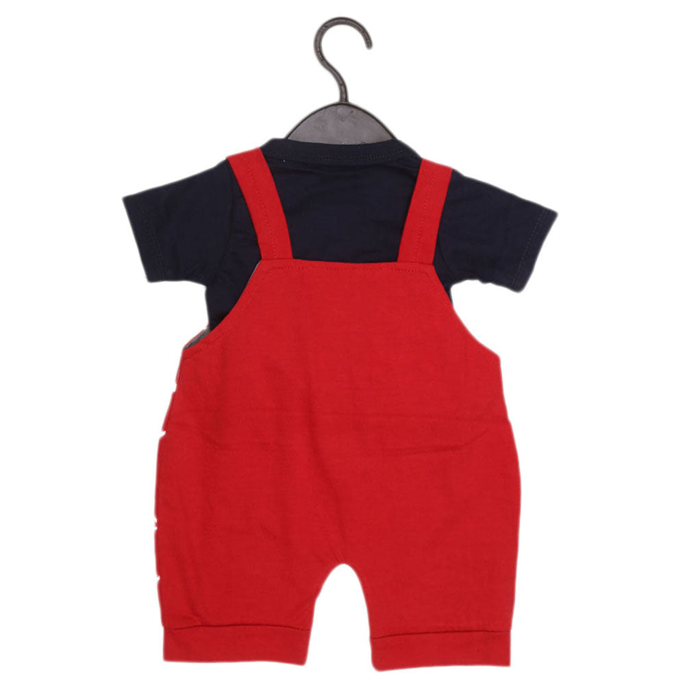 New Born Boys Romper - Red, Kids, NB Girls Rompers, Chase Value, Chase Value