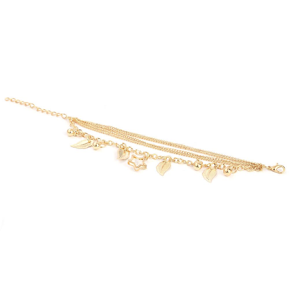 Women's Fancy Bracelet - Golden, Women, Bangles & Bracelets, Chase Value, Chase Value