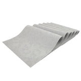 Dining Table Mats 6 Pcs - Silver, Home & Lifestyle, Mats, Chase Value, Chase Value