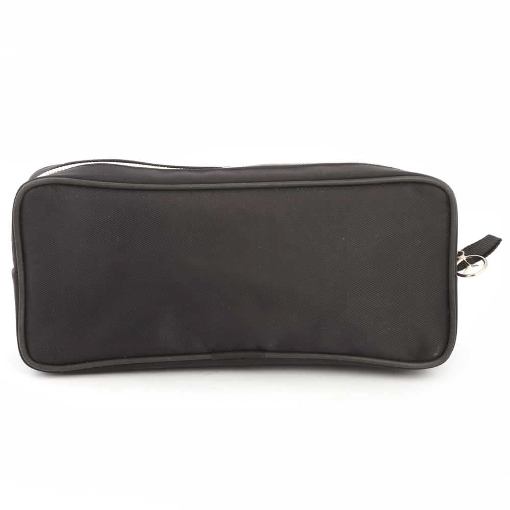 Pencil Pouch (IC-13) - Black, Kids, Pencil Boxes And Stationery Sets, Chase Value, Chase Value