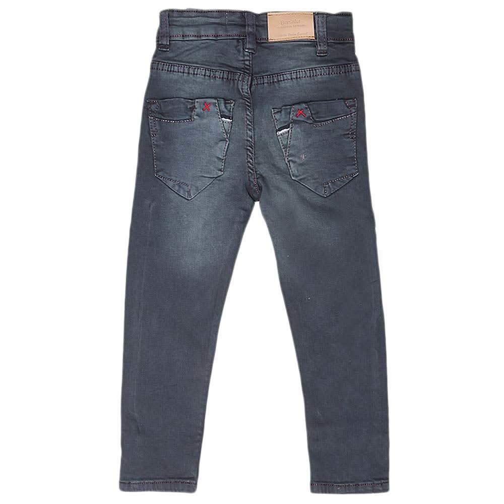 Boys Denim Pant - Dark Grey, Kids, Boys Pants, Chase Value, Chase Value