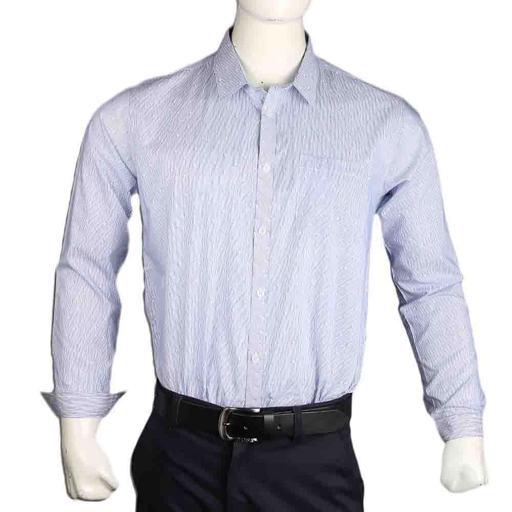 Men's Business Casual Shirt - Light Blue, Men, Shirts, Chase Value, Chase Value