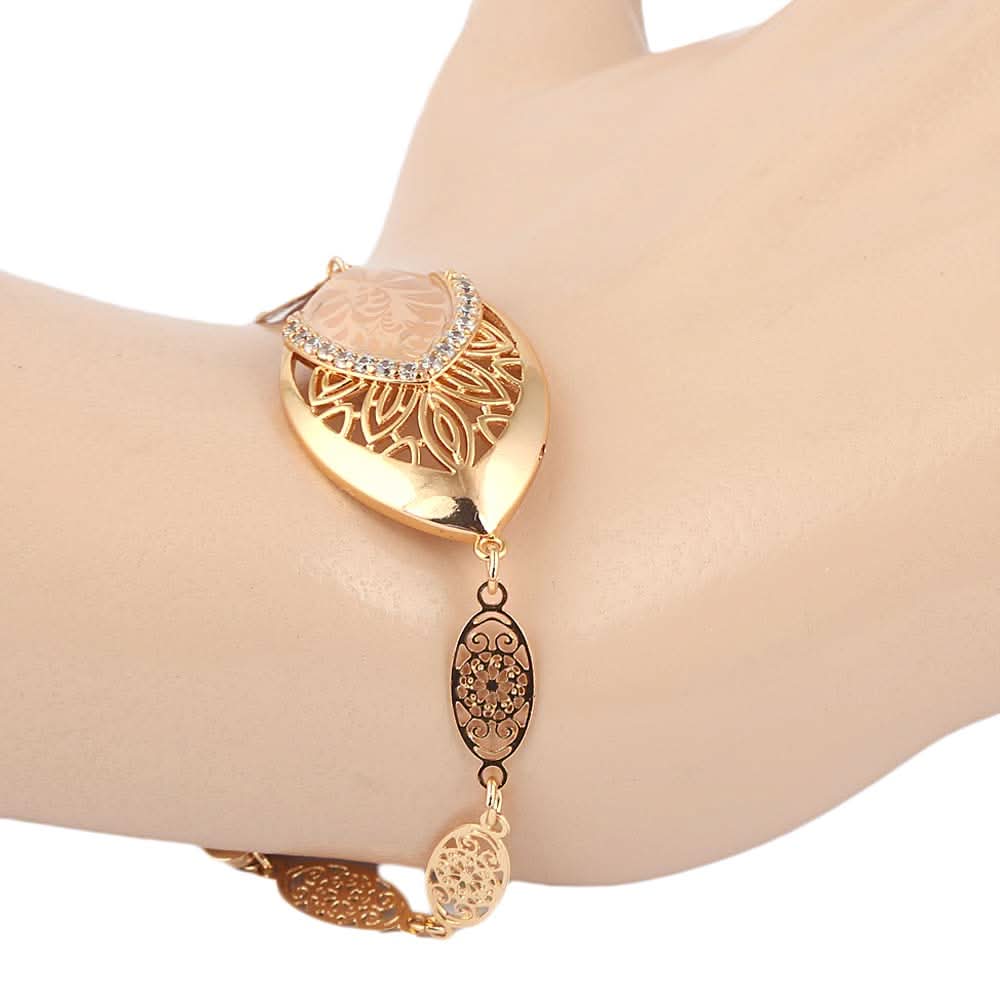 Women's Fancy Bracelet - Golden - test-store-for-chase-value