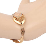 Women's Fancy Bracelet - Golden - test-store-for-chase-value