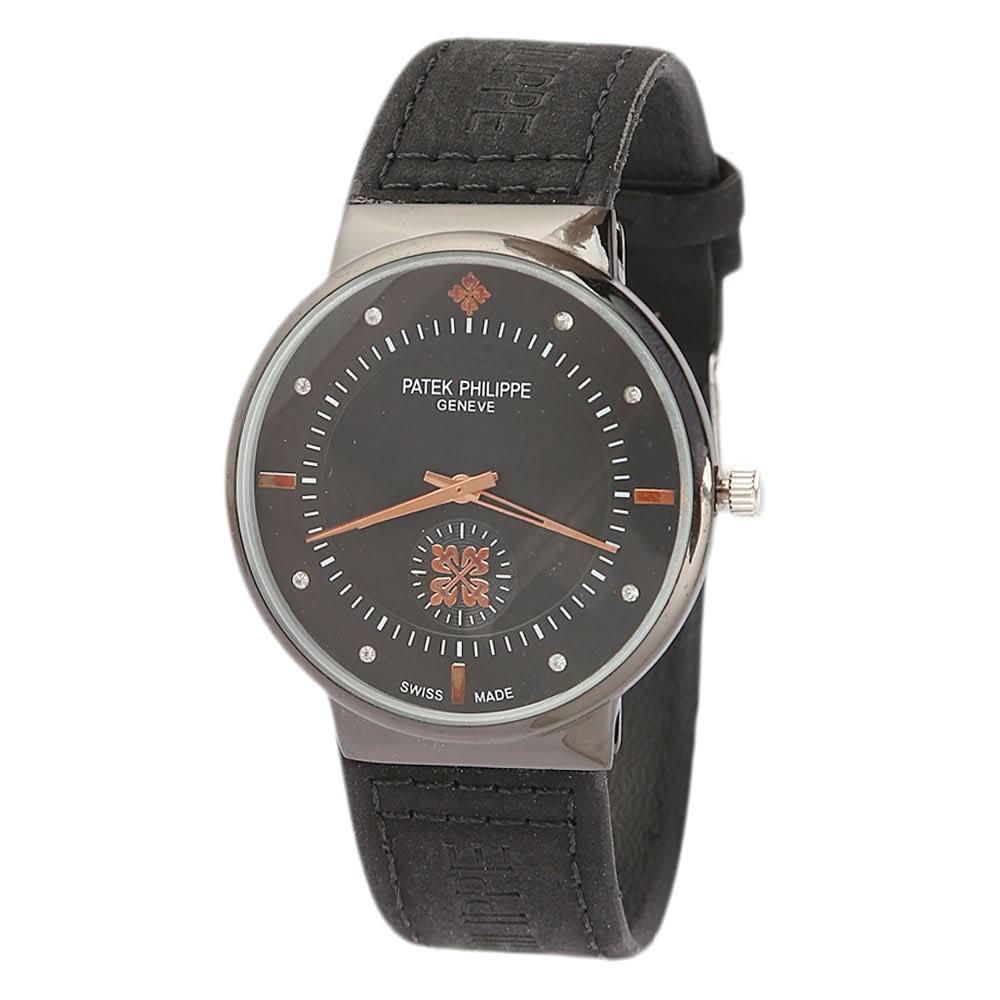 Men's Wrist Watch - Black, Men, Watches, Chase Value, Chase Value