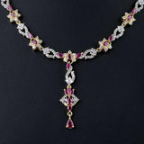 Women's Fancy Jewellery Set - Golden Maroon, Women, Jewellery Set, Chase Value, Chase Value