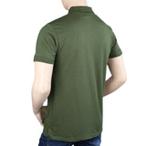 Men's Half Sleeves Polo Shirts - Green, Men, T-Shirts And Polos, Chase Value, Chase Value
