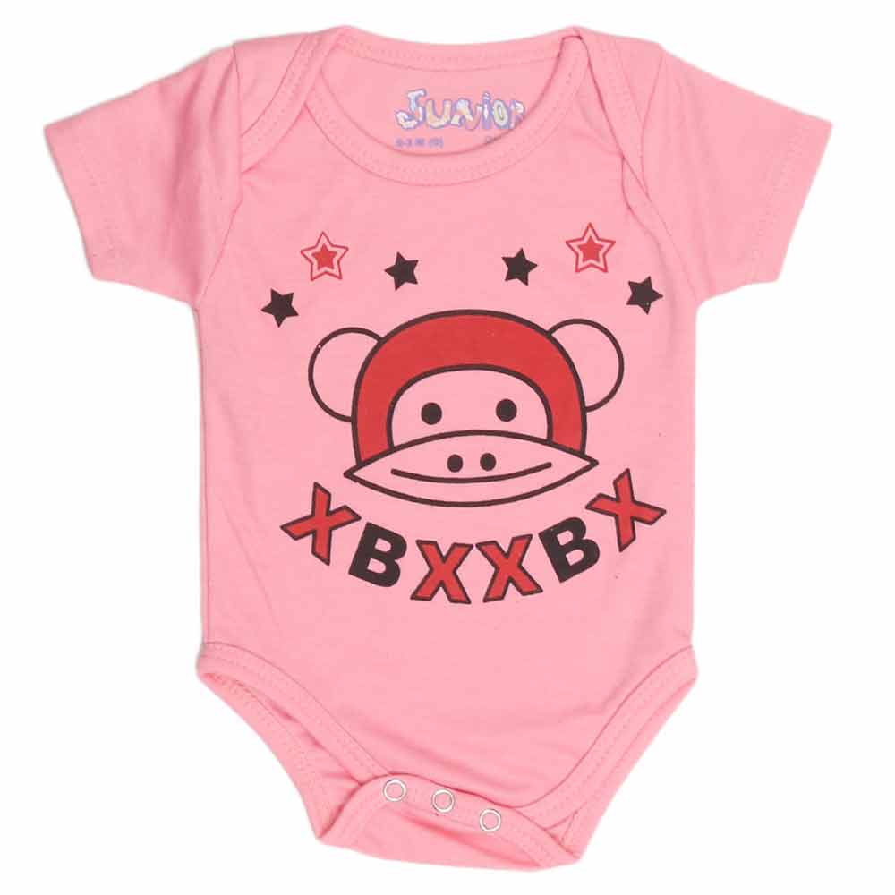Newborn Boys Romper - Pink, Kids, NB Boys Rompers, Chase Value, Chase Value