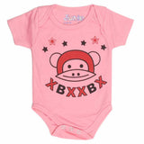 Newborn Boys Romper - Pink, Kids, NB Boys Rompers, Chase Value, Chase Value