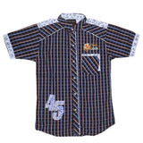 Boys Casual Shirt - Black, Kids, Boys Shirts, Chase Value, Chase Value