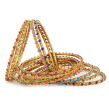Women's Fancy Bangles 12 Pcs - Multi - test-store-for-chase-value