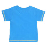 Boys Half Sleeves T-Shirt - Blue - test-store-for-chase-value