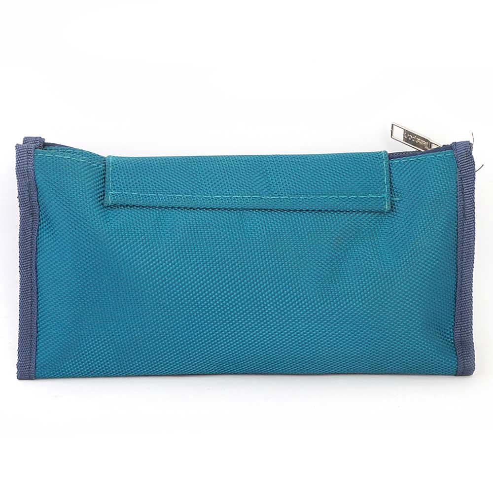 Pencil Pouch (IC-14) - Blue, Kids, Pencil Boxes And Stationery Sets, Chase Value, Chase Value