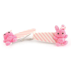 Girls Hair Clip - Pink - test-store-for-chase-value