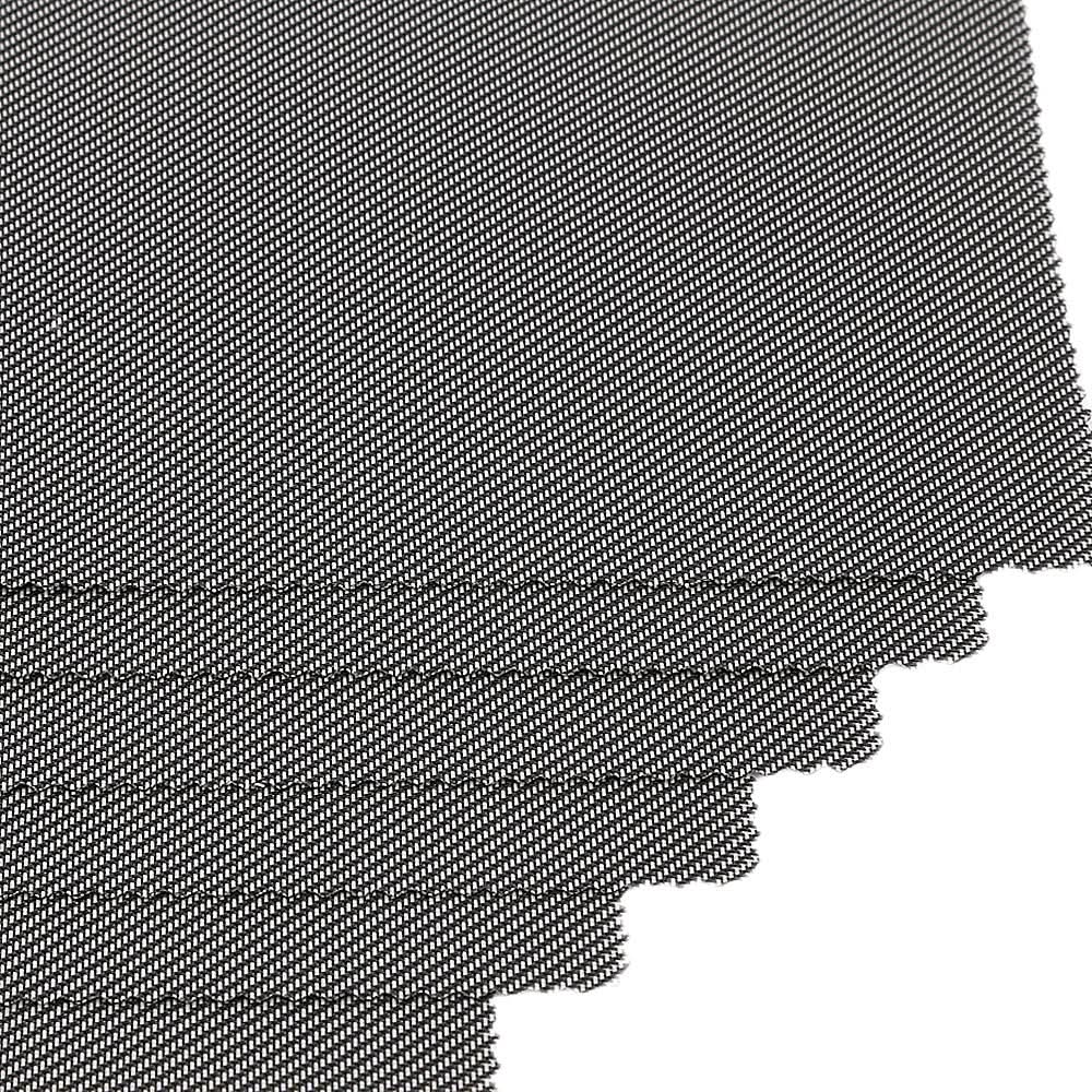 Dining Table Mats 6 Pcs - Black and White, Home & Lifestyle, Mats, Chase Value, Chase Value